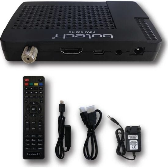 Botech Piko-502 Hd Mini Uydu Alıcısı